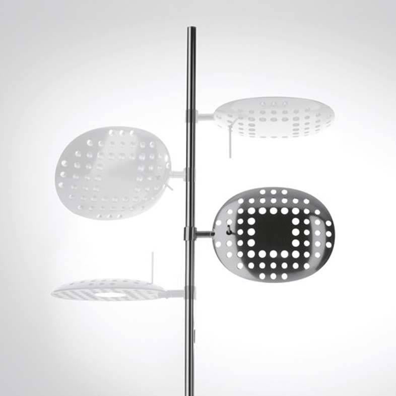 Real Led Floor Lamp by Carlotta de Bevilacqua for Artemide, Italy In Good Condition For Sale In Brooklyn, NY