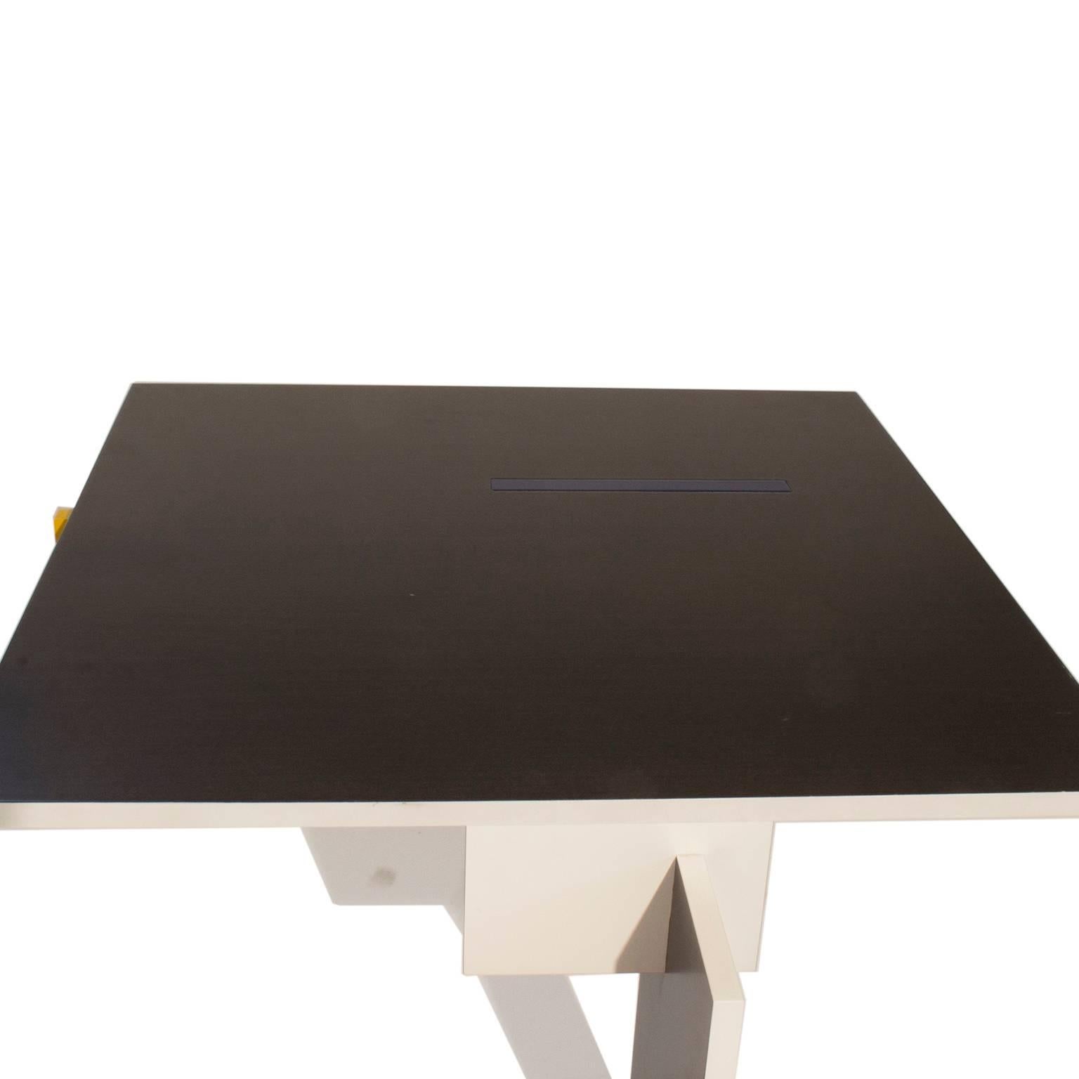 Schroeder One Low Table by Gerrit Rietveld for Cassina, Italy For Sale 3