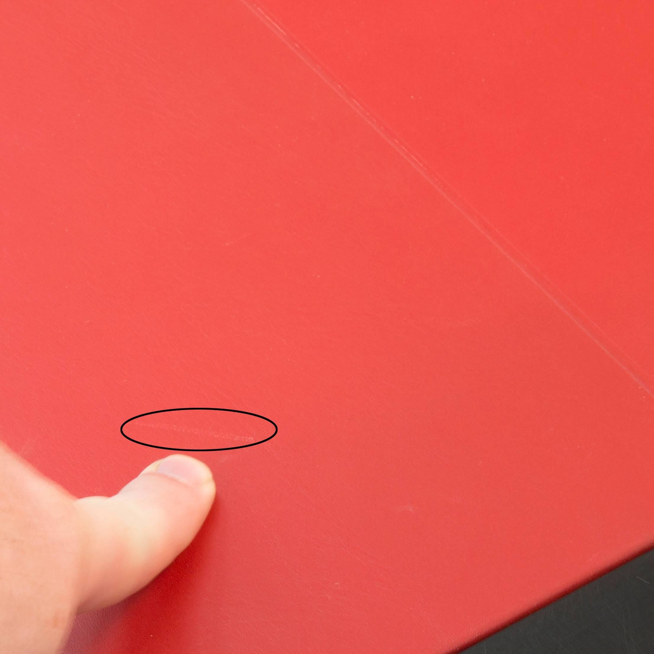 Leather Top Connectable Desk by Christian Liaigre, France 2