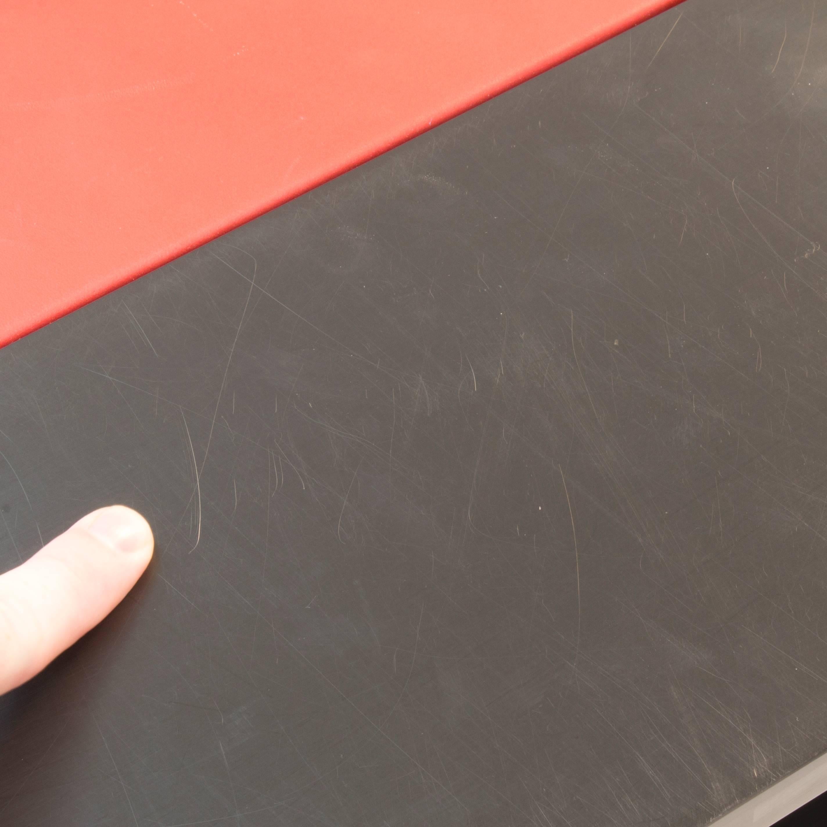 Leather Top Connectable Desk by Christian Liaigre, France 4