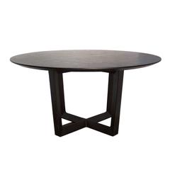 Round Bolero Table by Roberto Lazzeroni for Poltrona Frau, Italy