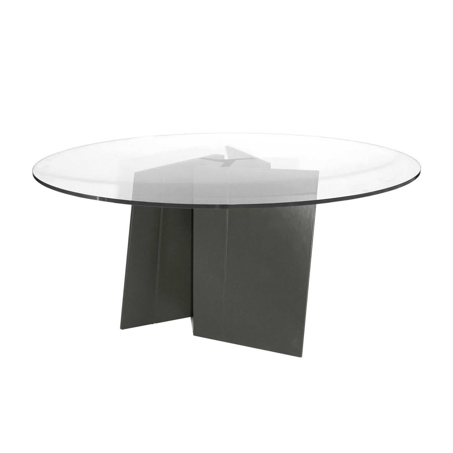 Italian Palio Dining Table by Ludovica & Roberto Palomba for Poltrona Frau, Italy Modern For Sale