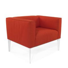 Red Sean Armchair by Jean-Marie Massaud for Arper, Italy Modern
