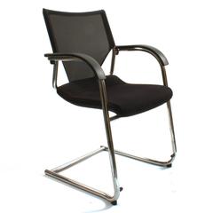 Black Wilkhahn Modus Executive Cantilever Office Armchair