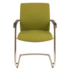 Used Green Upholstered on Cantilever Office Chair by Wiege for Wilkhahn, Germany