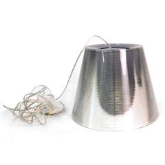 Silver KTribe S2 Suspension Light by Philippe Starck for Flos, Italy Modern