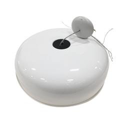 White Smithfield Suspension Light by Jasper Morrison for Flos, Italy