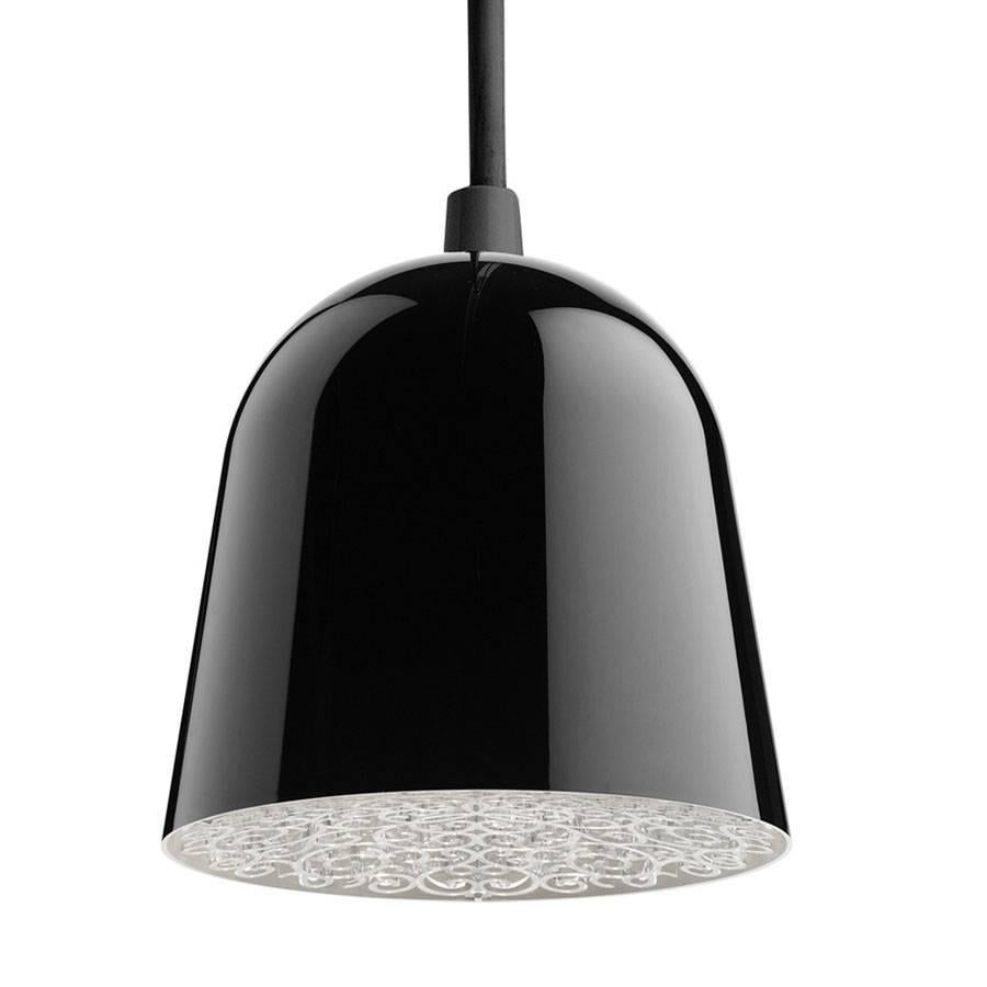 Black Mini Can Suspension Pendant Light by Marcel Wanders for Flos Italy For Sale
