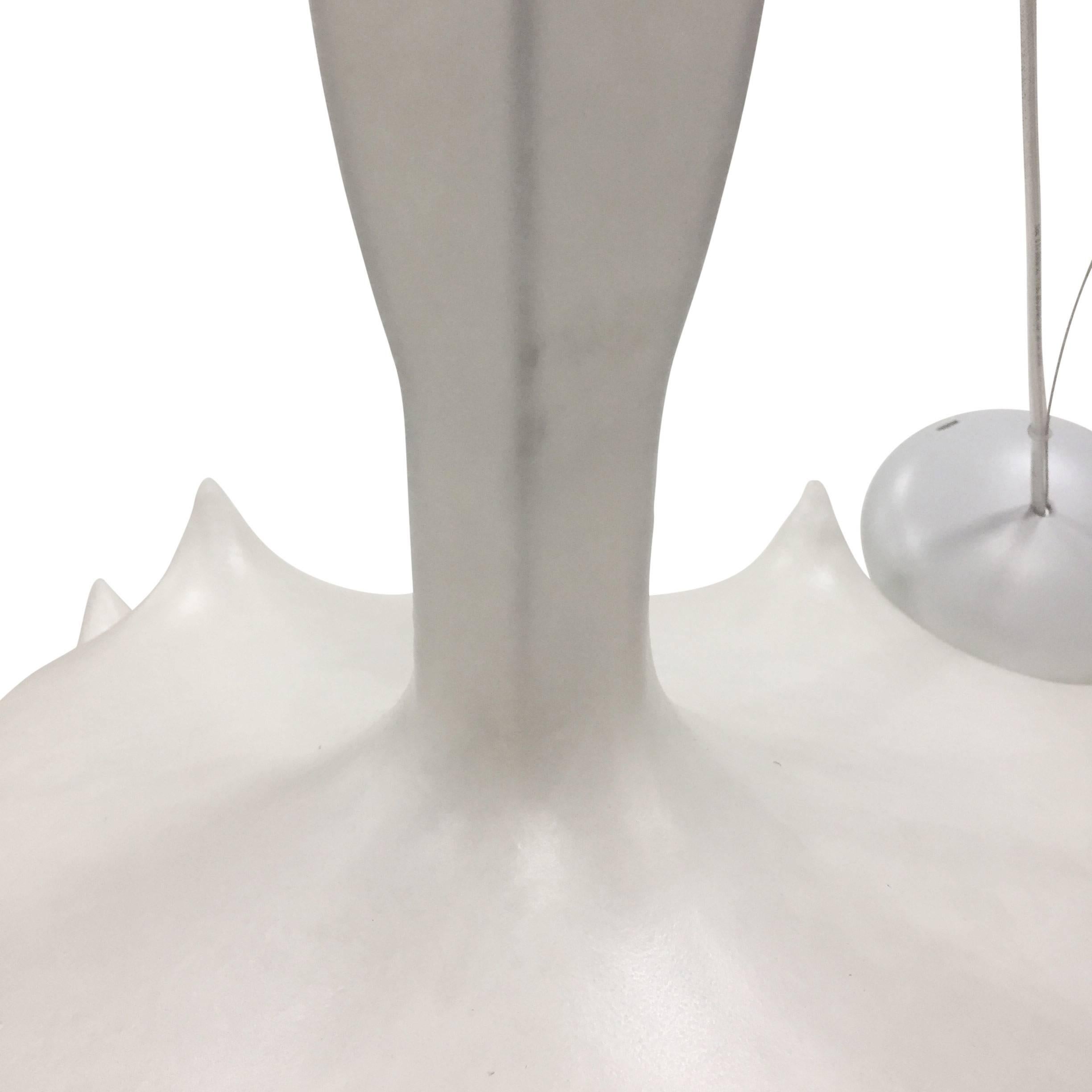 Zeppelin One Suspension Light Chandelier by Marcel Wanders for Flos, Italy In Good Condition In Brooklyn, NY