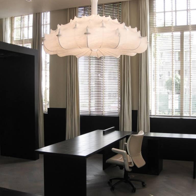 Zeppelin One Suspension Light Chandelier by Marcel Wanders for Flos, Italy 1