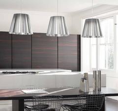 Brand New Silver Ktribe S3 Suspension Pendant Lights by Philippe Starck for Flos