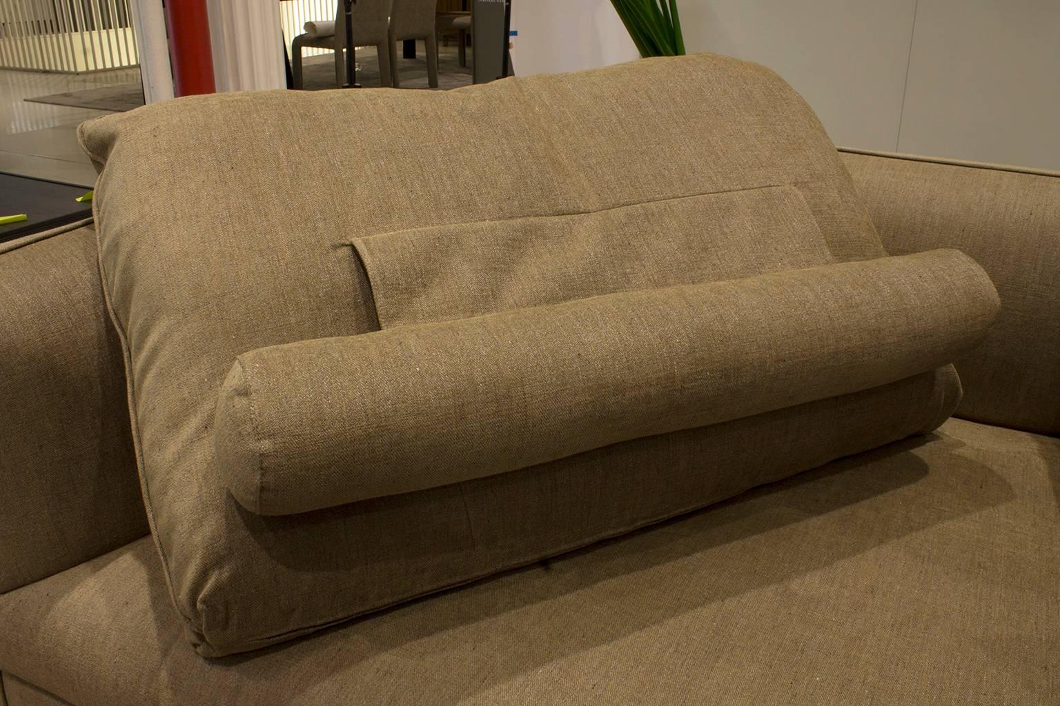 Italian Paul Sectional Sofa Couch with Cushions by Vincent Van Duysen for Molteni, Italy For Sale