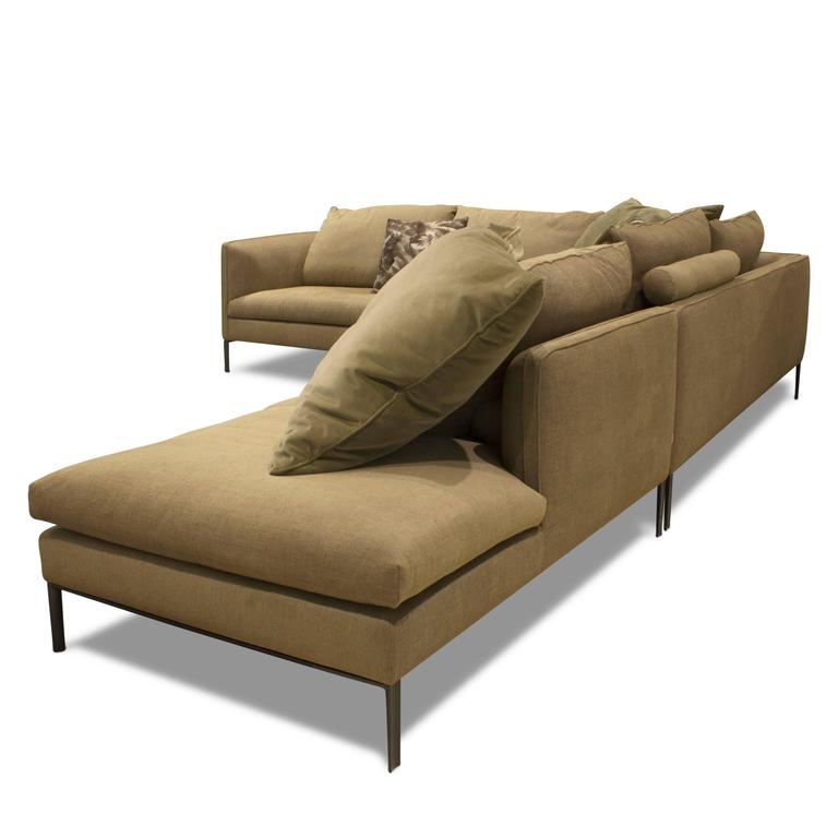 Paul Sectional Sofa Couch with Cushions by Vincent Van Duysen for Molteni,  Italy For Sale at 1stDibs | molteni paul, molteni sofa paul, molteni paul  sofa price