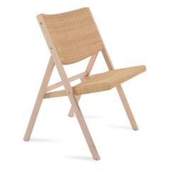Wicker Folding Indoor Outdoor Chairs by Gio Ponti for Molteni, Italy