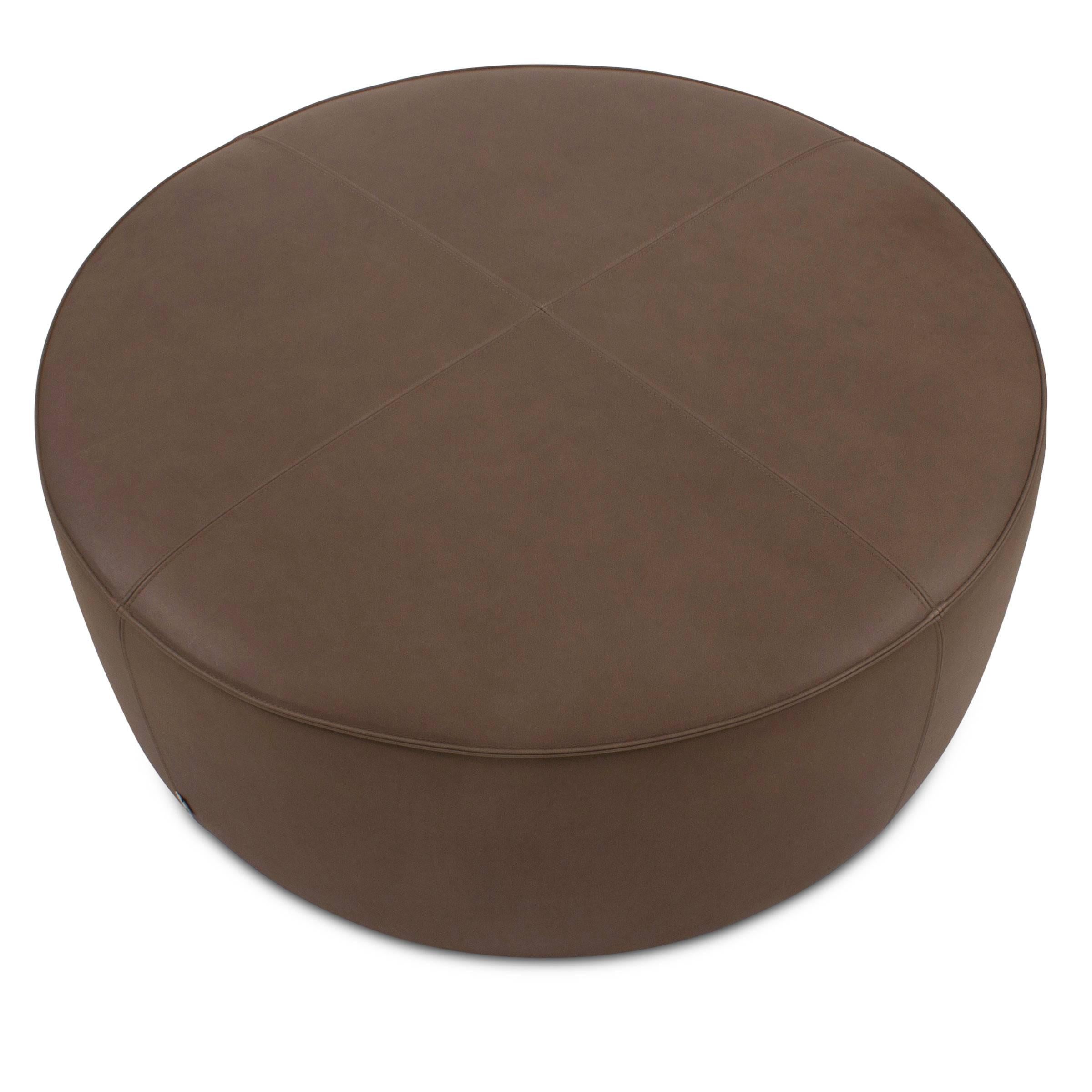 Designed by Nicola Gallizia to be inserted into each other, these poufs allow for multiple compositions.