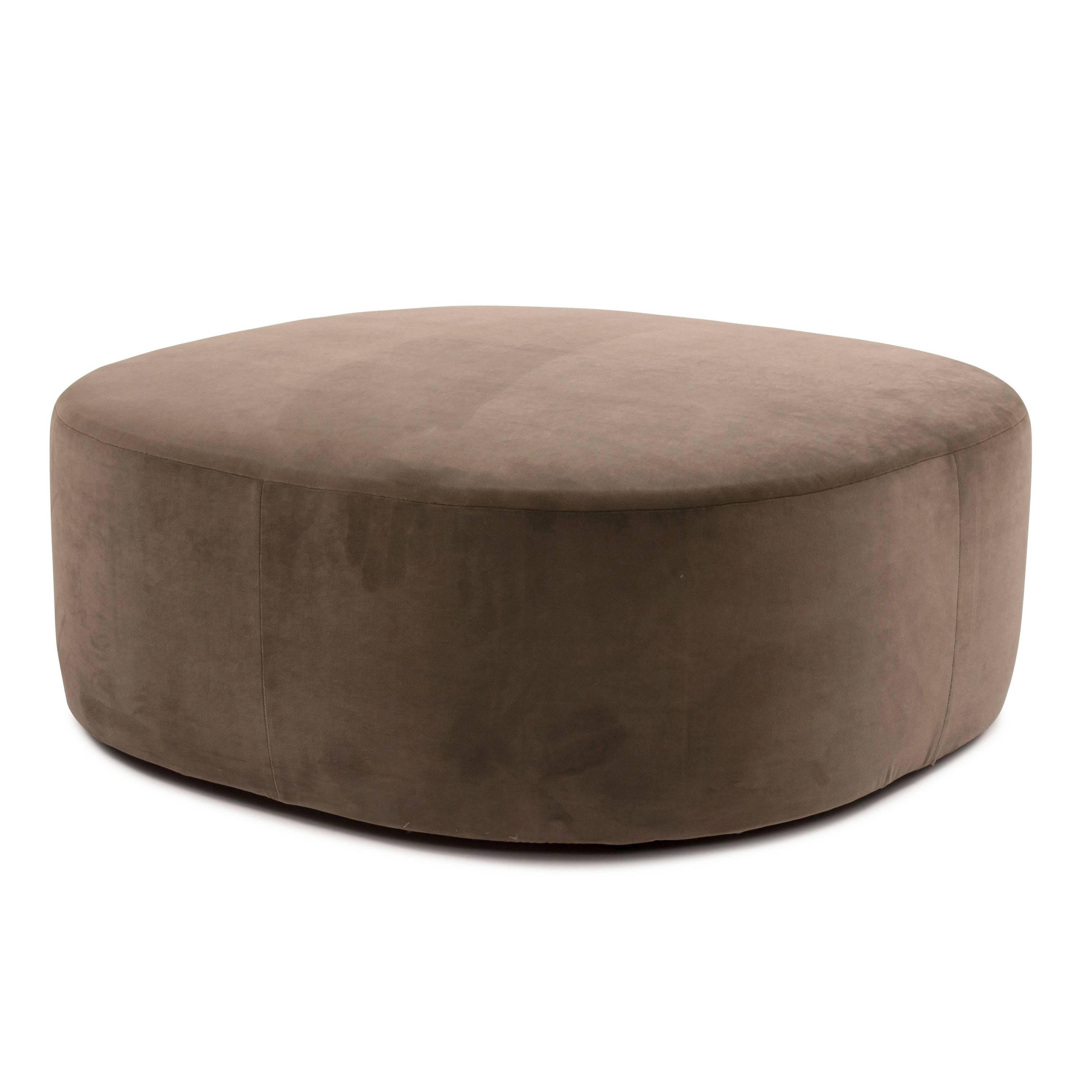 Designed by Nicola Gallizia to be inserted into each other, these poufs allow for multiple compositions.