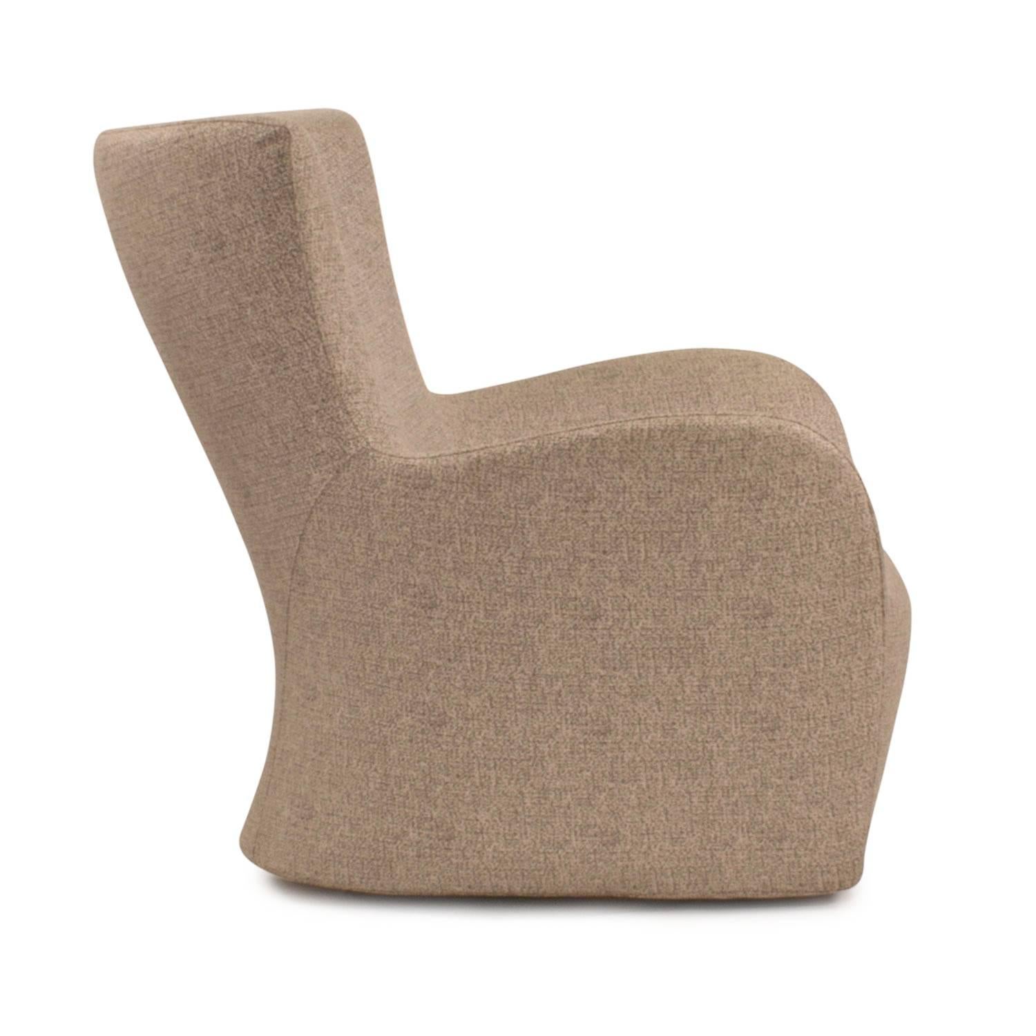Contemporary Mandrague Armchair and Pouf by Ferruccio Laviani for Molteni, Italy For Sale