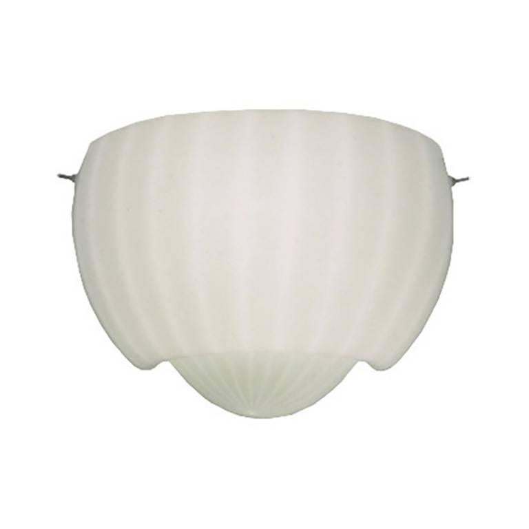 Handblown White Glass Cometa Wall Light by Emmanuel Babled for Venini, Italy For Sale