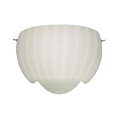 Handblown White Glass Cometa Wall Light by Emmanuel Babled for Venini, Italy