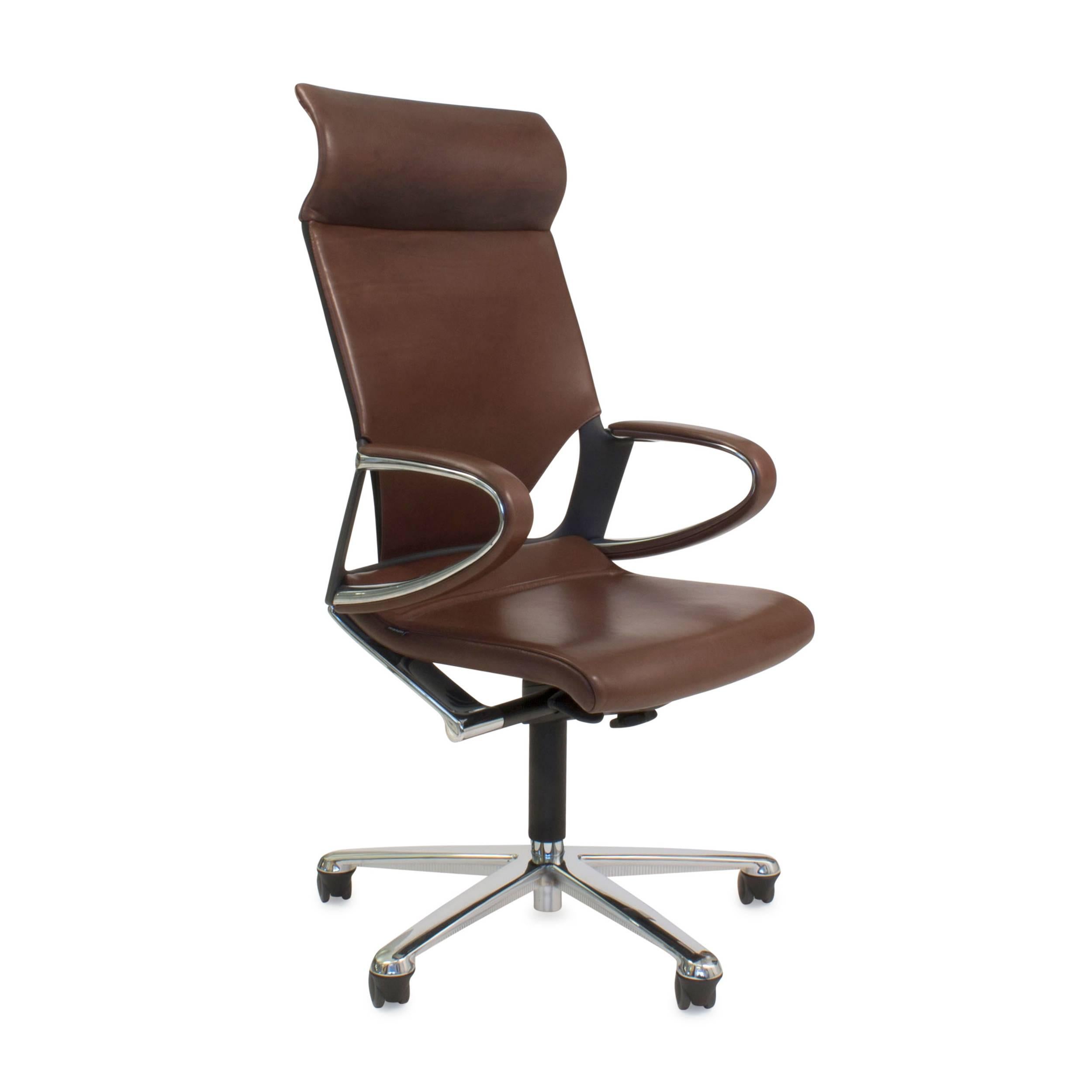 In positions of responsibility, office and conference chairs are the last things you cut back on. Which is why the Modus Executive range is all about quality not quantity. It combines the exceptional comfort and stylish appearance of Modus with