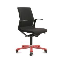 Black Modus 263/7 Adjustable Swivel Office Task Chair for Wilkhahn, Germany
