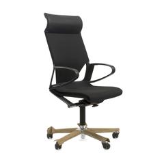 Black Fabric Modus 284/7 Swivel Office Task Chair for Wilkhahn, Germany