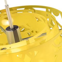 Lemon Yellow Collage 600 Pendant Suspension Light for Louis Poulsen, Denmark