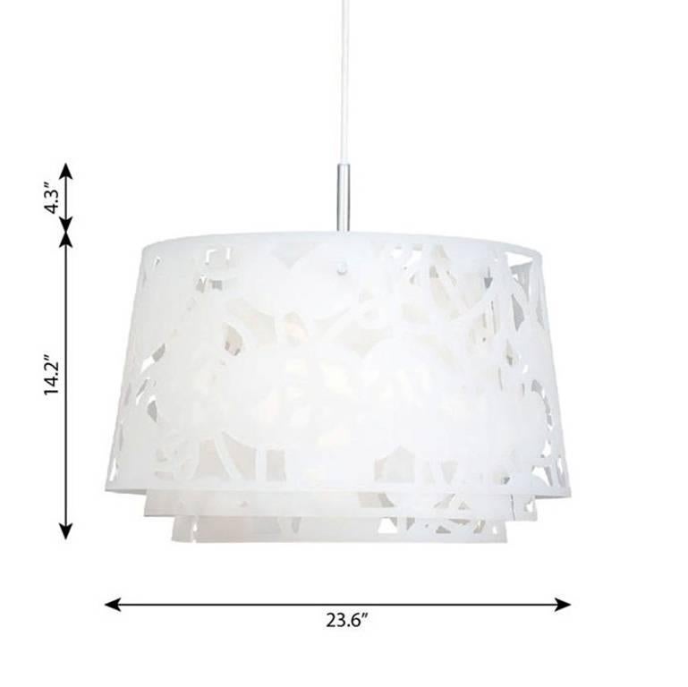 Danish Juicy Orange Collage 600 Pendant Suspension Light for Louis Poulsen, Denmark For Sale