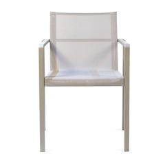 Grey Alura 55 Outdoor Adjustable Dining Armchair by Royal Botania