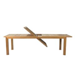 Teak Ixit 360 Outdoor Extending Dining Table by Royal Botania