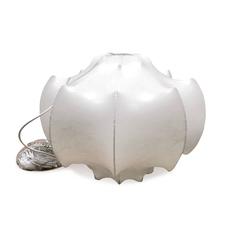 White Viscontea Suspension Pendant Light by Achille & Pier Castiglioni for Flos