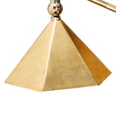 Bronze Adjustable Architect Floor Lamp by William Lipton Lighting, France