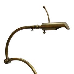 Bronze Adjustable Boa Table Lamp by William Lipton Lighting, France