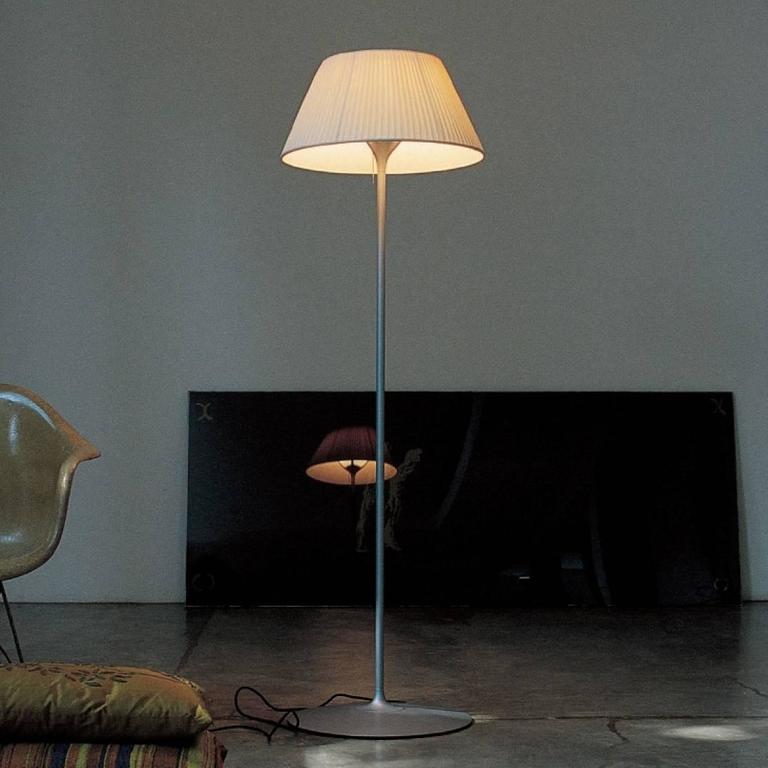 Modern Flos Romeo Soft F Floor Lamp By Philippe Starck For At Modern Flos Romeo Soft F Floor Lamp By Philippe Starck For At 1stdibs
