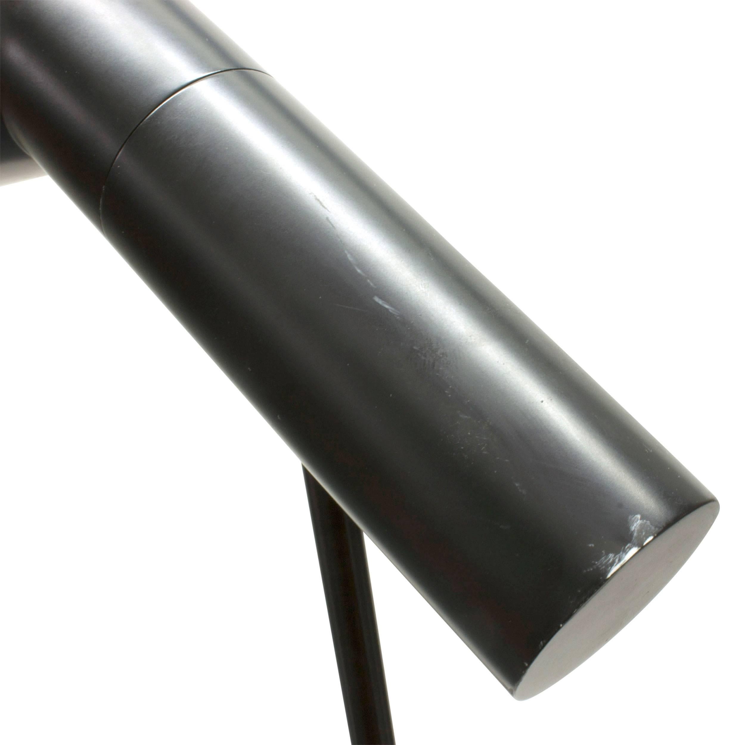 Steel Modern Black Arne Jacobsen Floor Lamp by Louis Poulsen, Denmark For Sale