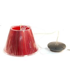 Red Choose Suspension Pendant Lamp by Matteo Thun for Artemide, Italy
