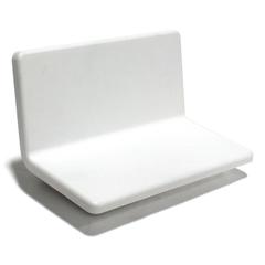 White Cuma 26 Wall Light Sconce by Roberto Paoli for Artemide, Italy