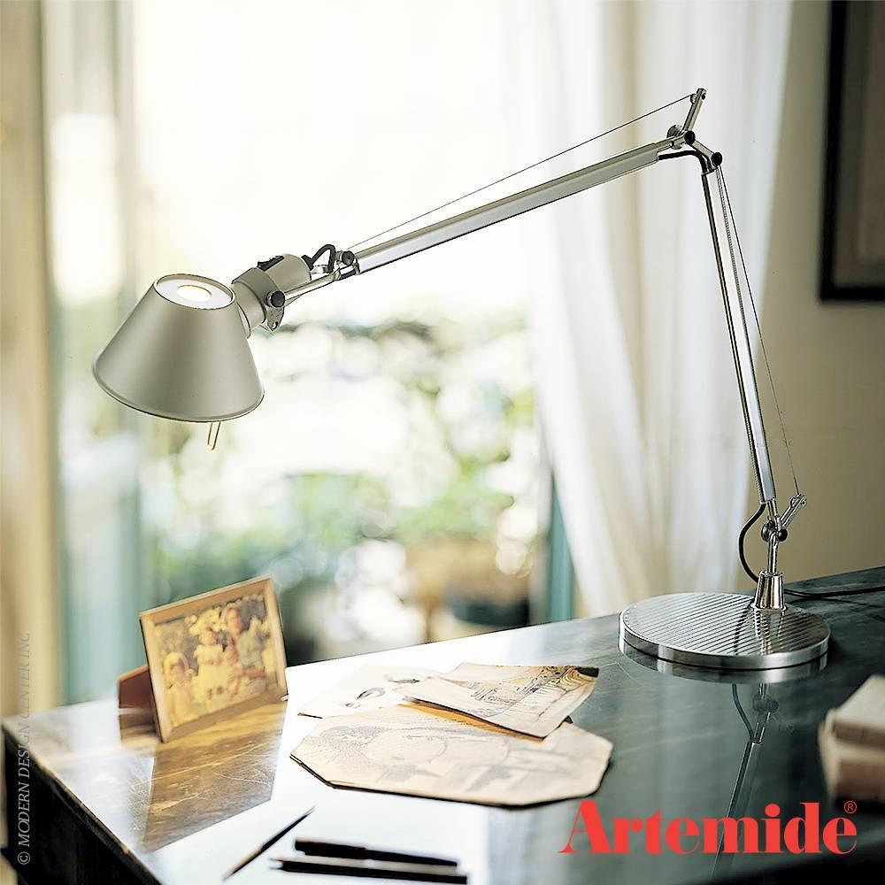 Late 20th Century Tolomeo Classic Led Table Lamp by Michele De Lucchi for Artemide, Italy For Sale