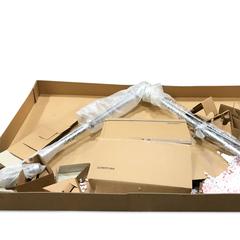 Fabric Shade Superarchimoon Soft Floor Lamp by Philippe Starck for Flos, Italy