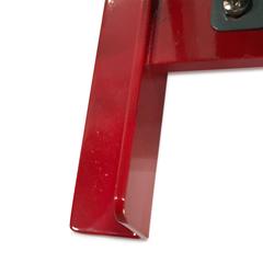 Modern Red Toio Floor Lamp by Achille & Pier Castiglioni for Flos, Italy