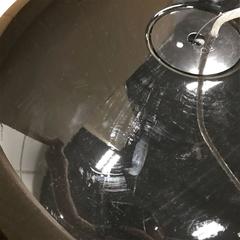 Dimmable Fluorescent Smithfield S1 Suspension Light by Jasper Morrison for Flos