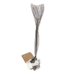 Chrome & Plisse Ktribe F2 Floor Lamp by Philippe Starck for Flos, Italy