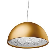 Gold Skygarden S1 Suspension Pendant Light by Marcel Wanders for Flos, Italy
