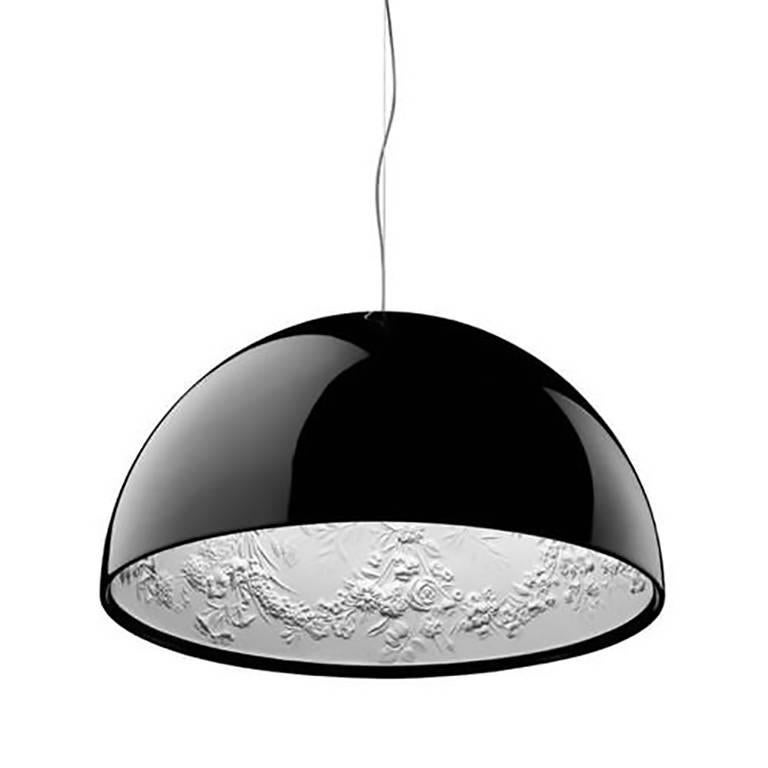 Black Skygarden S2 Suspension Pendant Lamp by Marcel Wanders for Flos, Italy For Sale