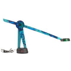 Limited Edition Green Pierrot Table Lamp by Afra & Tobia Scarpa for Flos, Italy