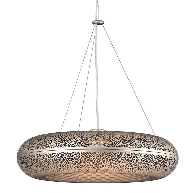 Louis Poulsen Gold Aeros Suspension Pendant Lamp Chandelier by Ross  Lovegrove For Sale at 1stDibs