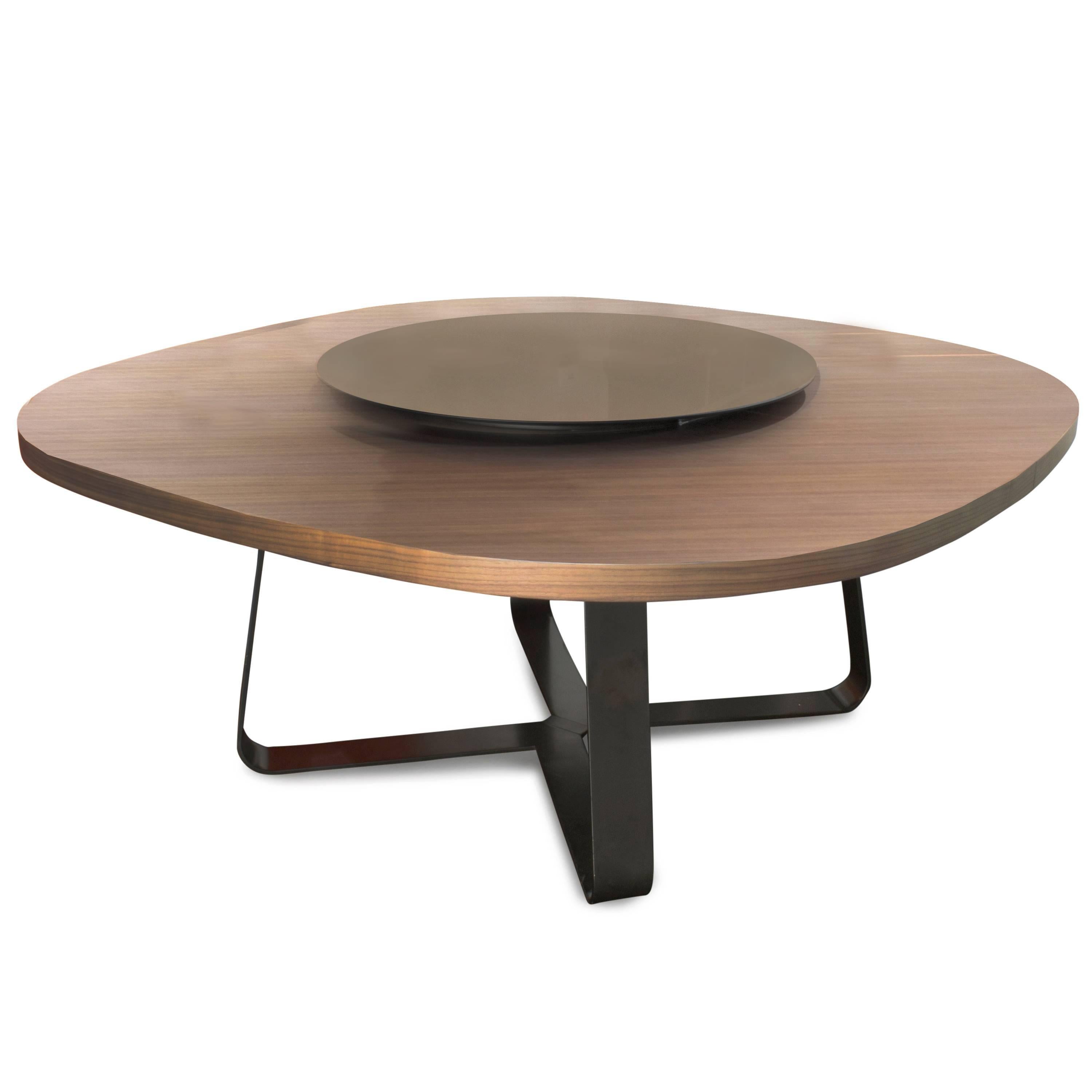 Italian Modern Lazy Susan Susy Dining Table by Sung-Sook Kim for Former, Italy For Sale