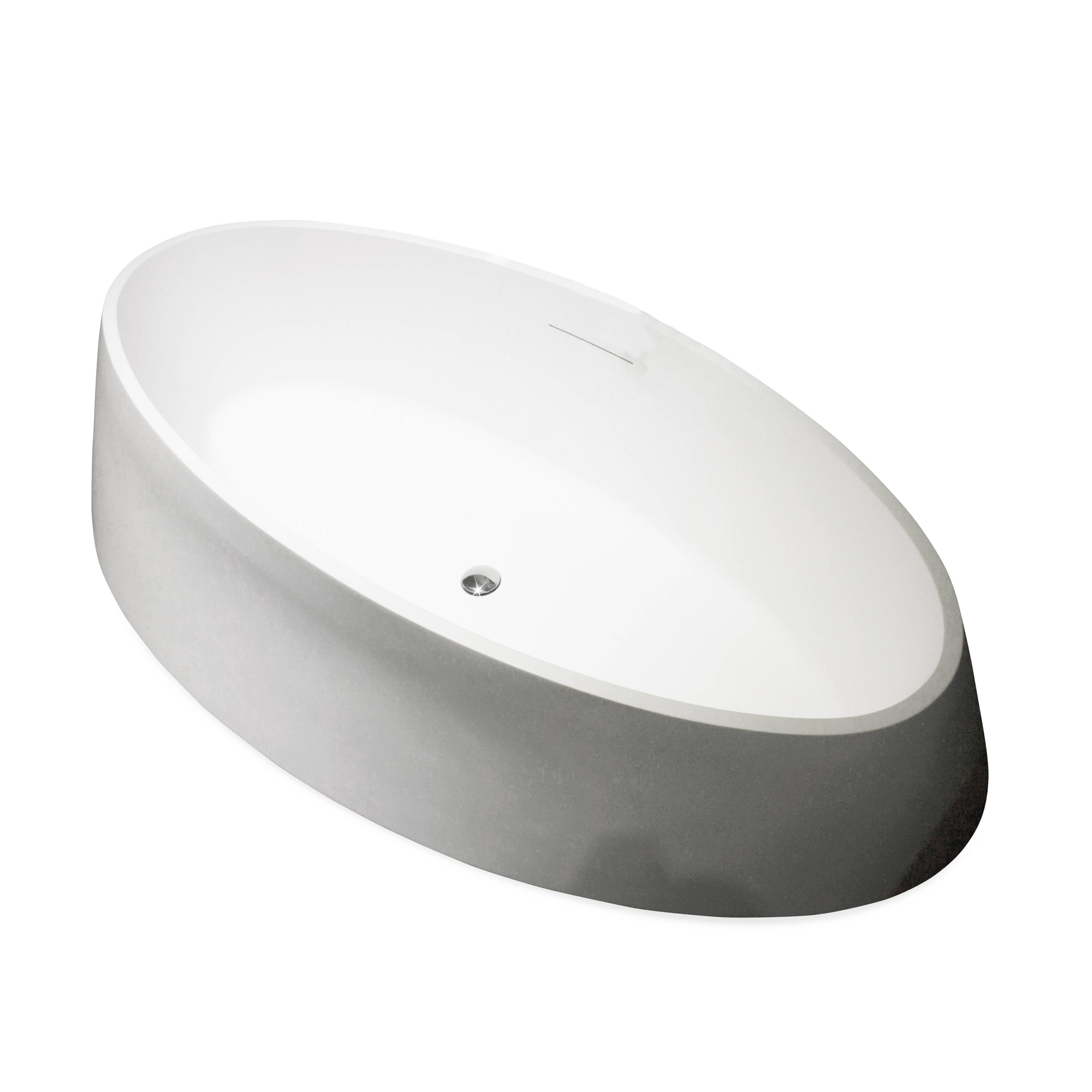 Italian Modern Freestanding Forma Bathtub Tub by Andrea Andretta for Toscoquattro, Italy For Sale