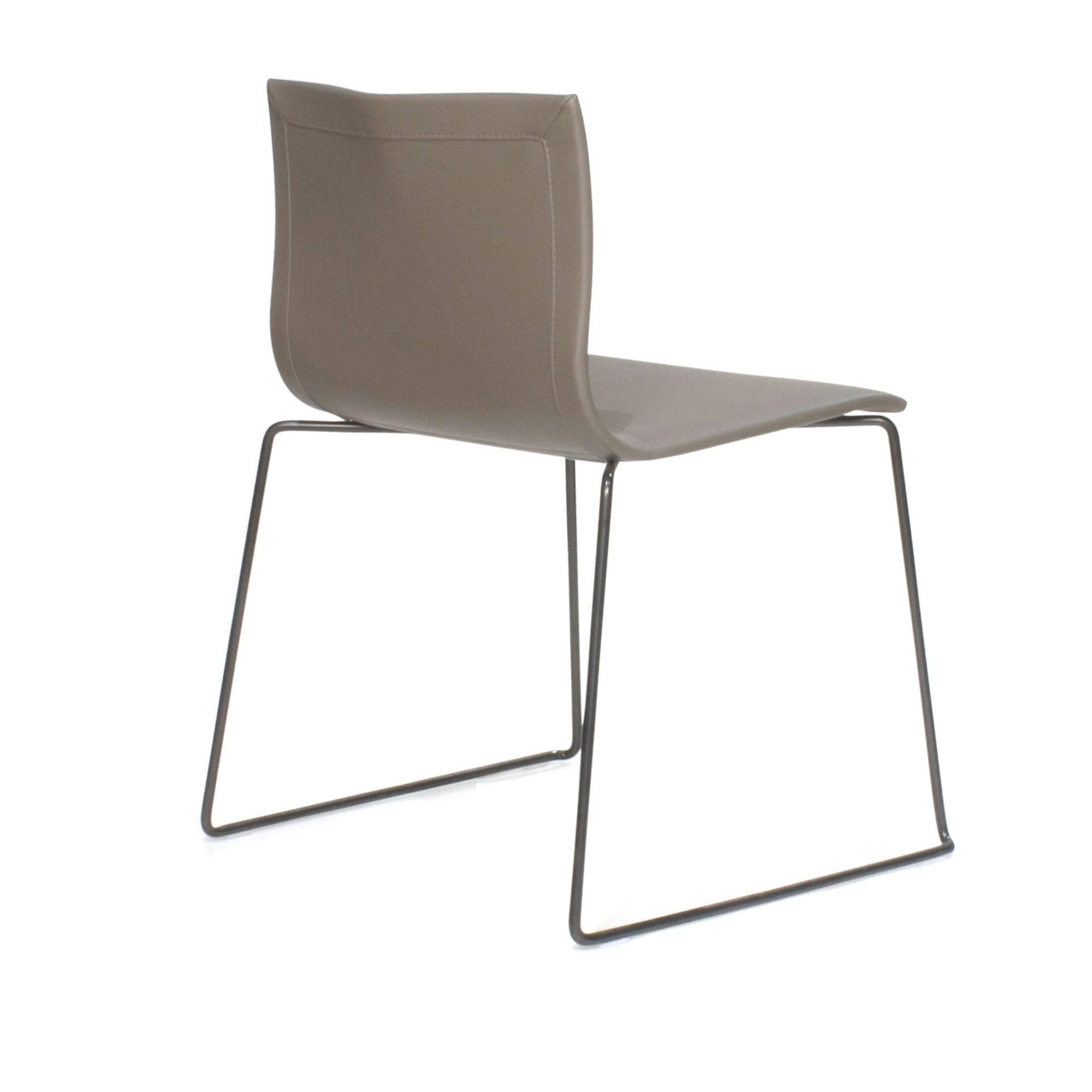 Italian Blow Dining Chair by Pinuccio Borgonovo for Former, Italy For Sale