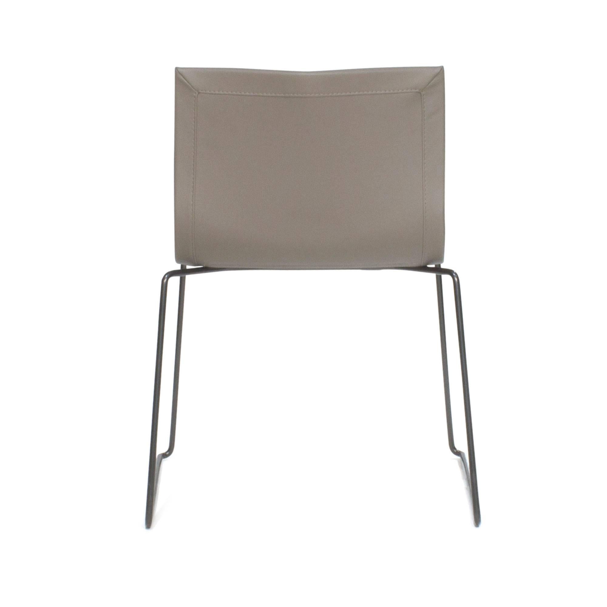 Blow Dining Chair by Pinuccio Borgonovo for Former, Italy In Good Condition For Sale In Brooklyn, NY